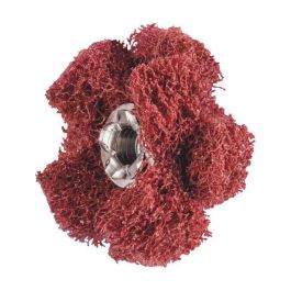 PFERD POLINOX CROSS BUFF ALUM OXIDE PNST 25MM 2 VERY FINE